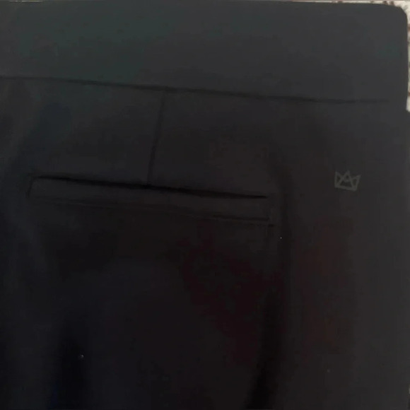 Modern Ambition Womens Pleated Ponte Pull on Pants - Size L - Picture 7 of 8